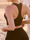 ZASUWA Female Sheer Mesh Sports Bras