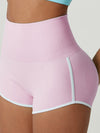 ZASUWA Female Ribbed Seamless Booty Shorts