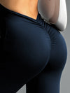 ZASUWA Female Backless Halter Deep V Back Jumpsuit