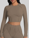 ZASUWA Female Stitch Performance Long Sleeves