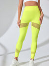 ZASUWA Female Sexy Fishnet Quick-dry Leggings
