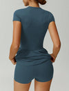 ZASUWA Female Corset Zipper 2 in 1 Quick-dry Dress