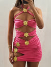 ZASUWA Female Unique Flower Hollow Out 2-Pieces Swimwear