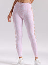 ZASUWA Female Camouflage Hollow Out Hot Booty Leggings