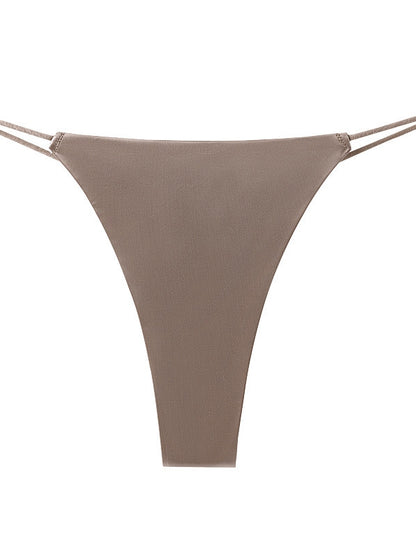 Femal Sexy Silk T-back Panties