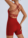 ZASUWA Female Unique Cross Back Romper