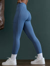 ZASUWA Female Super Sexy Vshape Waist Pocket Scrunch Bum Leggings