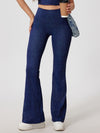ZASUWA Female Hollow Out Faux Denim Quick Dry Tank