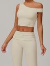 ZASUWA Female Unique Cutout Short Tracksuit