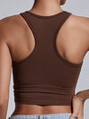 ZASUWA Female Unique Cutout Sports Bras