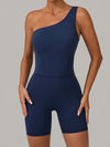 ZASUWA Female Solid Color Cutout Romper