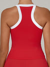 ZASUWA Female Contrast Color Stripe Tank