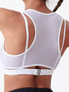 ZASUWA Female Fishnet Yoga Sports Bras