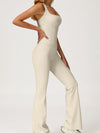 ZASUWA Female V shape-waist Flare Tracksuit
