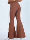 ZASUWA Female Sexy Push-up Flare Leggings