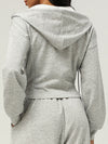 ZASUWA Female Zipper Pocket With Hat Jacket
