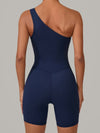 ZASUWA Female Solid Color Cutout Romper