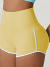 ZASUWA Female Ribbed Seamless Booty Shorts