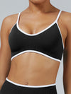 ZASUWA Female Stripes Backless Seamless Tank
