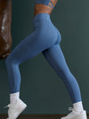 ZASUWA Female Super Sexy Vshape Waist Pocket Scrunch Bum Leggings