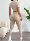 ZASUWA Female Denim Seamless Tracksuit