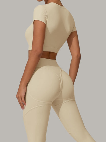 Sexy Push-Up High-rise Leggings