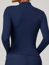 ZASUWA Female Zipper Pocket Thumbhole Jacket