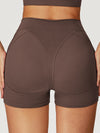 ZASUWA Female Push Up High-rise Shorts