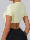 ZASUWA Female Super “Future Interstellar” Stitch Performance Short Sleeves
