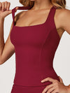 ZASUWA Female Square Collar High Support Tank