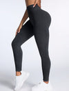 ZASUWA Female Tie Dye High Rise Leggings