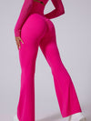 ZASUWA Female Super High-rise Scrunch Bum Flare Leggings