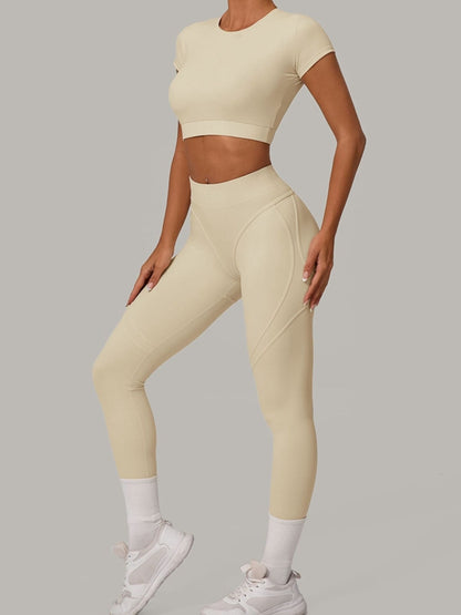 Sexy Push-Up High-rise Leggings