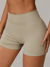 ZASUWA Female Sexy Deep V Back Scrunch Bum Shorts