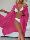 ZASUWA Female Sexy Quick-dry Without Bikini Set Swimwear Cover-up