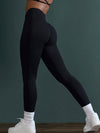 ZASUWA Female Super Sexy Vshape Waist Pocket Scrunch Bum Leggings