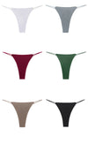 ZASUWA Femal Sexy Silk T-back Panties