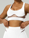 ZASUWA Female Sexy Sheer Mesh Push Up Hip-lift Leggings