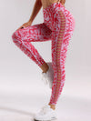 ZASUWA Female Camouflage Hollow Out Hot Booty Leggings