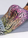 ZASUWA Female Leopard Print Seamless Leggings