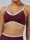 ZASUWA Female Stripes Backless Seamless Tank