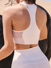 ZASUWA Female Sheer Mesh Sports Bras