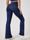 ZASUWA Female Hollow Out Faux Denim Quick Dry Tank