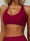 ZASUWA Female Solid Color High-rise Shorts