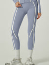 ZASUWA Female Contrast Color Stripes Zipper Jacket