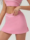 ZASUWA Female Stripes Cropped Short Sleeves