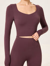 ZASUWA Female Mesh Long Sleeves