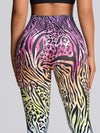 ZASUWA Female Leopard Print Seamless Leggings