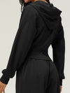 ZASUWA Female Zipper Pocket With Hat Jacket
