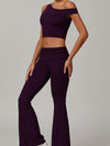 ZASUWA Female Unique Cutout Short Tracksuit